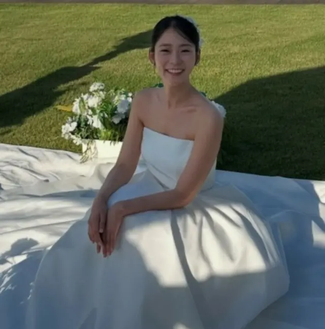 「KARA」スンヨン、突然公開した結婚式現場写真1