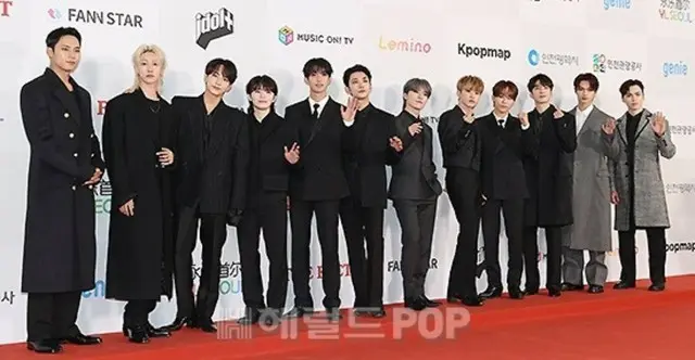 「SEVENTEEN」、米ディズニー年末特集のステージを飾る...K-POPアーティストで初