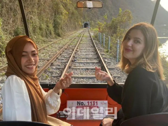 "Perjalanan sempurna ke Korea" dari influencer asing... melampaui 1,7 juta penayangan dalam 2 minggu