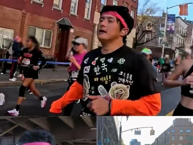 Kian84 menghadapi krisis saat ia mencoba New York City Marathon: ``Saya hidup sendiri''