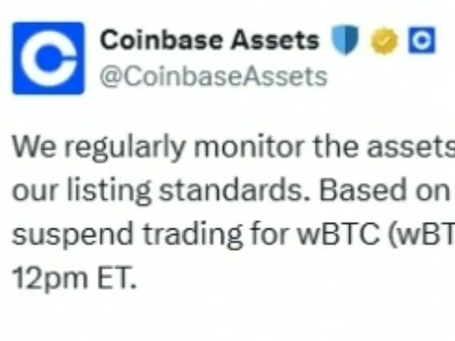 BitGlobal “Penghapusan wBTC Coinbase, strategi untuk keunggulan kompetitif”