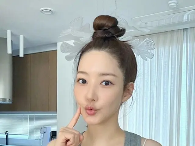 Park Min Young seperti boneka hidup...Ledakan pesona yang menyegarkan dan indah