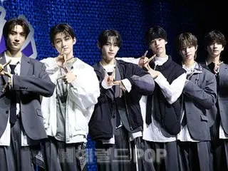 [Foto] “TWS” mengadakan showcase untuk memperingati perilisan single pertama mereka “Last Bell”