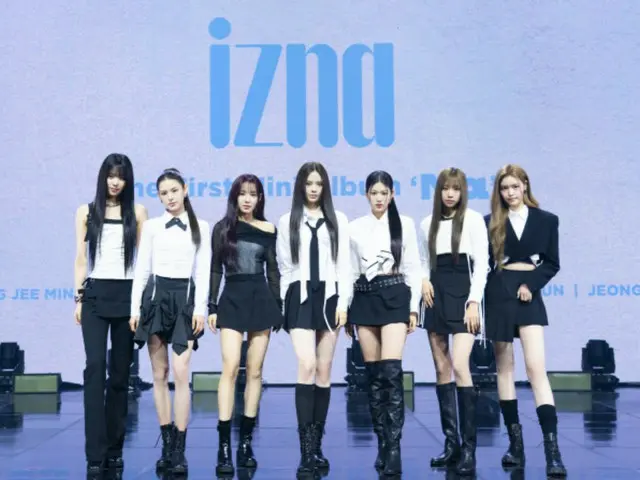 Grup gadis pendatang baru "izna" menduduki peringkat TOP 10 iTunes di 12 negara setelah debut