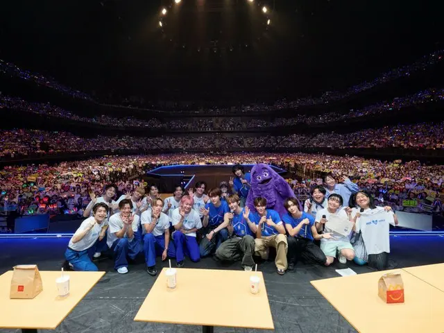 Festival amal Mac "The BLUE HAPPY FESTIVAL" dengan "RIIZE", "Cho Tokkyu" dan "MyM" yang juga muncul dalam iklan
 2024”...Total donasi melebihi 25 juta yen