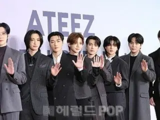 "ATEEZ" menduduki puncak lima tangga lagu Billboard AS... Mini album ke-10 juga mengalami kemunduran di tangga lagu