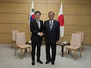 Anggota partai berkuasa di Korea Selatan bertemu dengan Perdana Menteri Ishiba... ``Menyesal'' dengan sikap Jepang, ``Hormati'' sejarah pekerja Korea.''