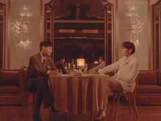 Seperti adegan dari film... "BTS" V & Park Hyo Shin merilis MV untuk "Winter Ahead" versi Sinematik Still