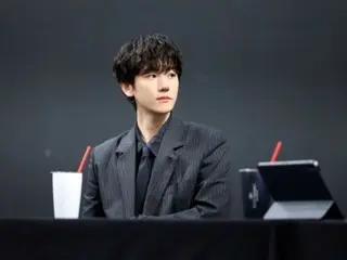 BAEK HYUN (EXO), GV sukses film konser live... "Aku pernah mendaki gunung besar sekali... Aku sangat senang saat bekerja."