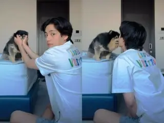 "BTS" V, anjing kesayangannya berangkat ke surga... "Semua orang harus mengingat ini setidaknya sekali"