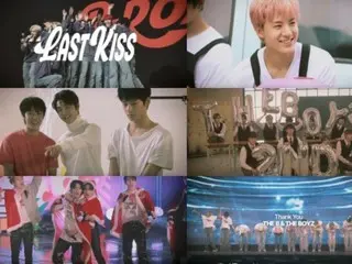 "THE BOYZ" merilis klip spesial untuk lagu musim dingin "Last Kiss"...untuk memperingati 7 tahun debut