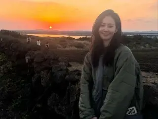 Yuri (Girls' Generation) pergi ke Pulau Jeju lagi...Visualnya lebih indah dari pemandangannya