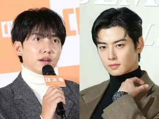 Lee Seung Gi, "Aku meminta Cha Eun Woo untuk menyanyikan 'Youre my girl.' Saat aku menyanyikannya, dia tidak tertarik."