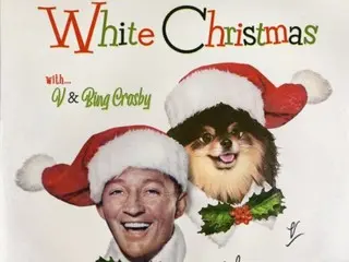 Bing Crosby mengusulkan kolaborasi dengan V BTS... "Artis yang sempurna untuk menyanyikan 'White Christmas' bersama"