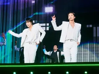 "TVXQ" mencetak rekor baru untuk penampilan terbanyak di Tokyo Dome oleh penyanyi asing... Tur langsung April depan di seluruh Jepang