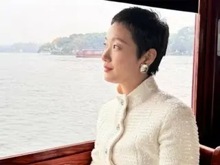 Aktris Kim Go Eun, "Aku menangis karena malu" tentang jalan pintasnya? …Diselesaikan dengan “down perm”!