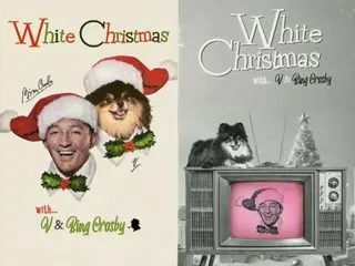 V x "White Christmas" Bing Crosby dirilis hari ini (6)... "Aku senang bisa bernyanyi bersamamu"