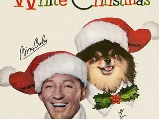 “White Christmas”, duet antara “BTS” V dan Bing Crosby, menempati peringkat pertama di iTunes di 43 negara!