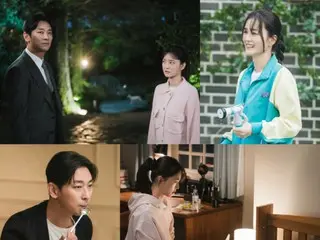 "Cinta ada di Ipponbashi" Joo Ji Hoon & Jung Yumi mulai hidup bersama dalam kontak dekat... Seperti pasangan pengantin baru