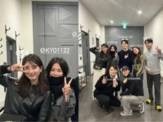 Suzy (mantan Miss A) & Song Hye Kyo, apakah ini “lovestagram”? ...Kali ini kencan teater yang santai