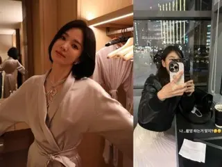 Song Hye Kyo & Suzy (mantan Miss A) konfirmasi berkencan lagi... Persahabatan berlanjut