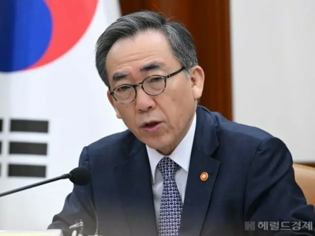 Menteri Luar Negeri Korea Selatan bertemu dengan Duta Besar AS untuk Korea Selatan... ``Kami akan mengatasi situasi sulit ini''