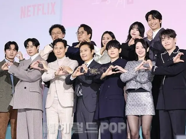 【フォト】イ・ジョンジェ＆イ・ビョンホン＆イム・シワンら、Netflix「イカゲーム シーズン2」制作発表会に出席