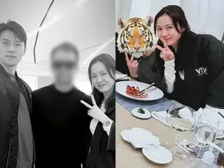 Aktris Son Ye Jin, "pria stiker" yang duduk di sebelahnya adalah suaminya Hyun Bin...Foto berharga mereka bersama terungkap