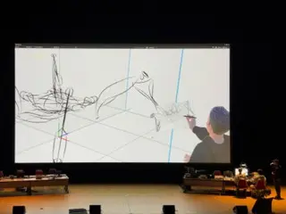 "Robot Sketch" KAIST Korea Selatan ditayangkan perdana di Tokyo dan memenangkan Penghargaan Juri Terbaik