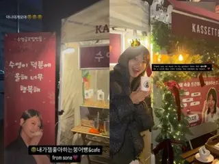 Suyeong (Girls' Generation), terima kasih kepada para penggemar, akhir tahun menenangkan... "Cinta dari kedua sisi" membuatnya terasa seperti Natal