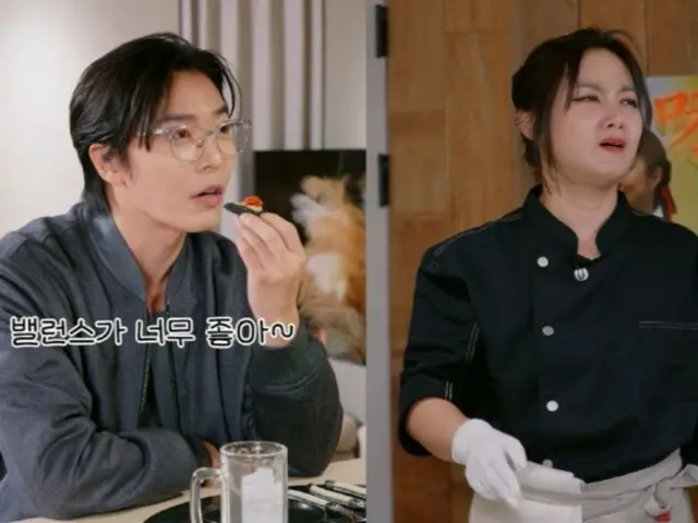 Aktor Kim Jae Wook muncul di konten YouTube Park Na Rae "Na Rae Food"... Itu membuat perut Anda tertarik.