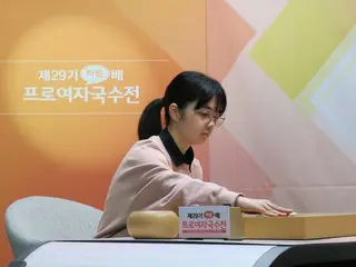 Sumire Nakamura, dan ke-3, kalah di game pertama final turnamen shogi wanita tertua di Korea, "Kejuaraan Nasional Wanita Profesional Piala Natsurin"