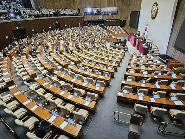 国民の力の弾劾反対派「地獄の門が再び開かれた」（尹錫悦大統領弾劾案可決）＝韓国