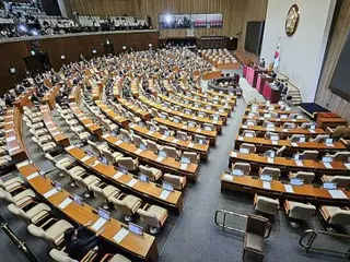 Kekuatan Rakyat Penentang Pemakzulan: ``Gerbang neraka telah dibuka kembali'' (RUU pemakzulan Presiden Yun Seok-Yeong disahkan) = Korea Selatan