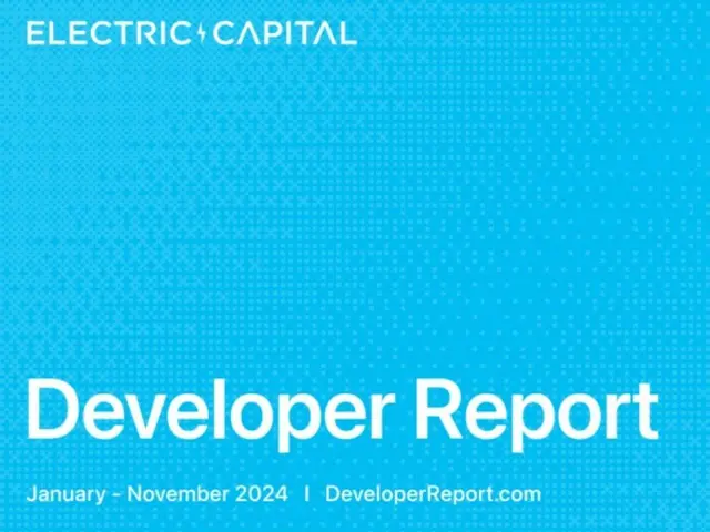 Electric Capital merilis laporan pengembang tahun 2024...Solana menempati peringkat pertama di antara pengembang baru di tengah bullish Ethereum