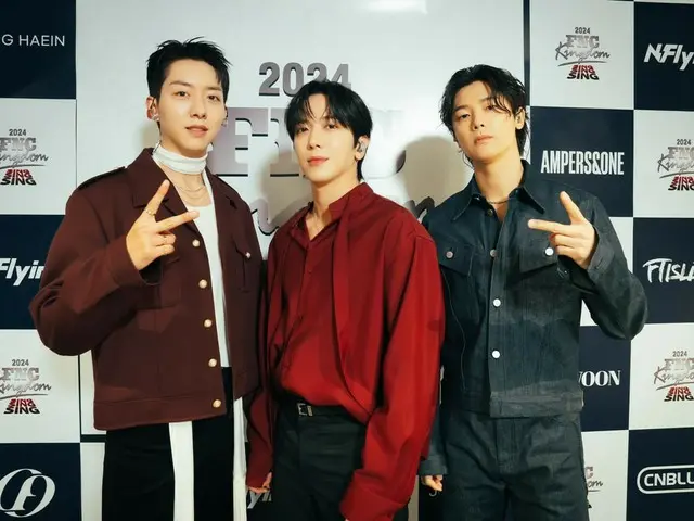 "CNBLUE" menyapa setelah menyelesaikan "2024 FNC KINGDOM"... "Waktu yang spesial dan membahagiakan"