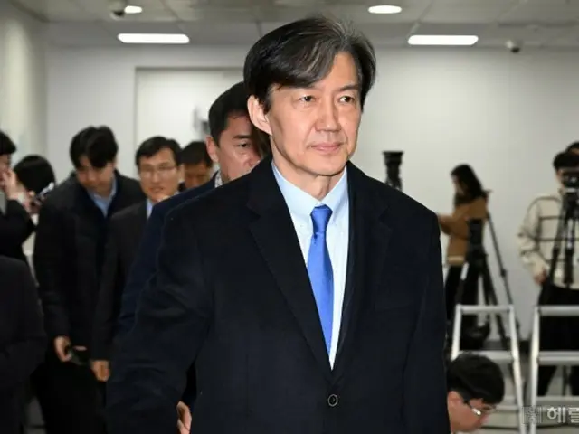 “タマネギ男”元法相が「収監」…「私の不足さと限界を省察」＝韓国