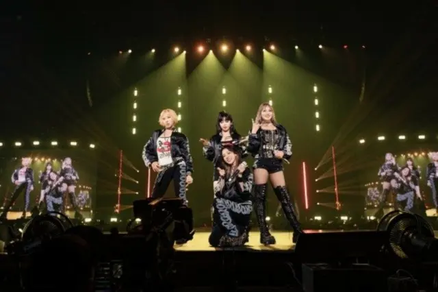 「2NE1」、デビュー15周年アジアツアーの転換点「いつもそばにいてくれたブラックジャック愛してる」