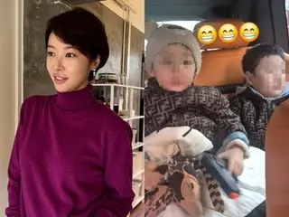 Kedua putra aktris Hwang Jung Eum mengenakan pakaian bermerek mewah dan mengendarai mobil mewah Rolls Royce... "Kekuatan finansial" dari "ibu tunggal" tanpa rasa khawatir