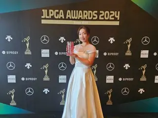 <Women's Golf> “Gadis jenius golf Korea” Lee Hyo Song menjadi orang termuda yang memenangkan Penghargaan Pendatang Baru “JLPGA Award 2024”