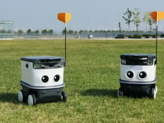 Robot pengantar otonom yang melintasi perbatasan tanpa izin mencapai penyelesaian dengan pemilik mobil = Korea Selatan