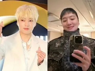 Kang Seung Yoon “Special Warrior” “WINNER” keluar dari militer setelah karir militer yang luar biasa...hari ini (19) bersama penggemar