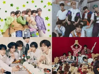 "NCT WISH", "pendatang baru terbaik tahun 2024" yang mewarnai empat musim... Penjualan album tertinggi di antara artis debut tahun ini