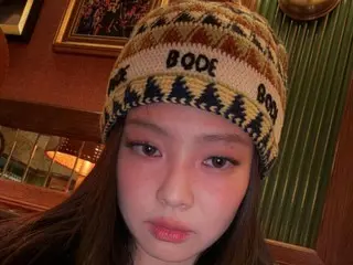 JENNIE (BLACKPINK), visual yang sempurna bahkan dalam jarak dekat...itulah mengapa dia menjadi bintang dunia yang "super"