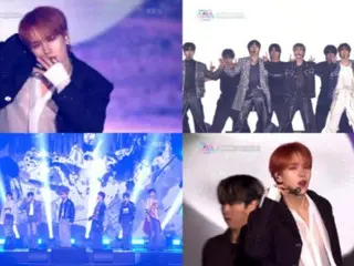 “n.SSign” meledak dengan karisma yang luar biasa dengan “MUSIC BANK IN JAPAN”