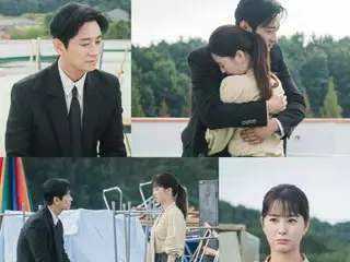 "Cinta ada di Ipponbashi" Joo Ji Hoon & Jung Yumi, berpelukan dari kontak mata...Mengungkap rahasia cinta