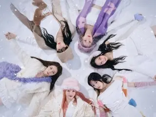 "GFRIEND" merilis poster untuk konser peringatan 10 tahun debut mereka...6 anggota bersama di lapangan bersalju