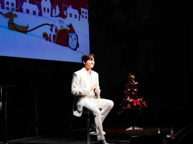 [Laporan Resmi] KEVIN (mantan U-KISS), live Natal penuh cinta "KEVIN'S CHRISTMAS WONDERLAND Special"
 Live 2024” akan diadakan!