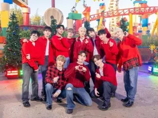 “SEVENTEEN” memecahkan “rekor pertama K-POP”… Muncul di acara spesial akhir tahun Disney AS