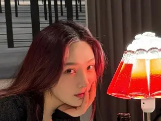 JOY (RedVelvet) merilis foto mereka yang merasa seperti sedang kencan Natal